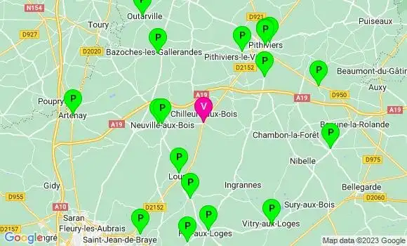 Pharmacie de Garde Chilleurs aux Bois