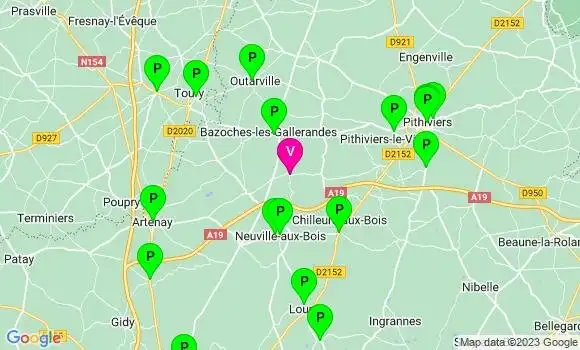 Pharmacie de Garde Crottes en Pithiverais