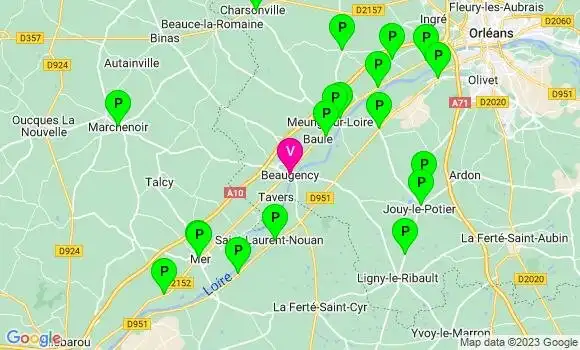 Pharmacie de Garde Beaugency