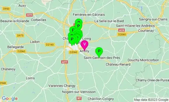 Pharmacie de Garde Amilly