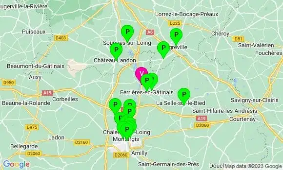 Pharmacie de Garde Fontenay sur Loing