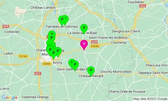 Pharmacie de Garde La Selle en Hermoy