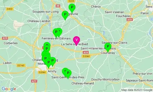Pharmacie de Garde La Selle sur le Bied