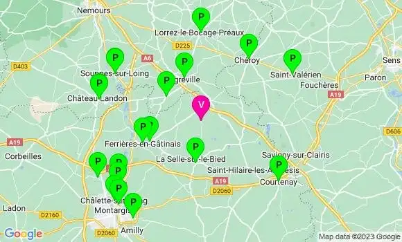 Pharmacie de Garde Pers en Gâtinais