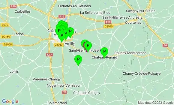 Pharmacie de Garde Gy les Nonains