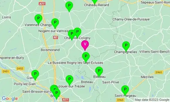 Pharmacie de Garde Dammarie sur Loing