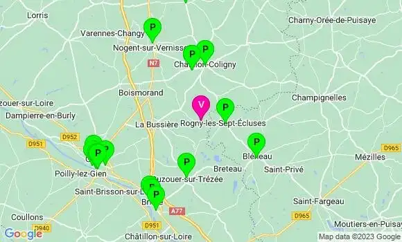 Pharmacie de Garde Feins en Gâtinais