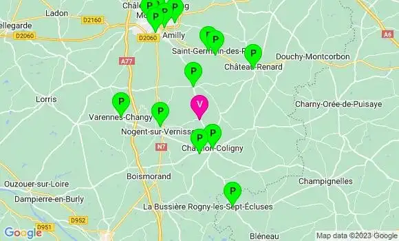Pharmacie de Garde Montbouy