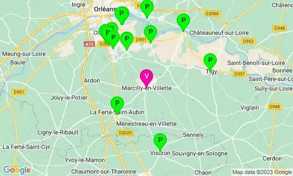 Pharmacie de Garde Marcilly en Villette