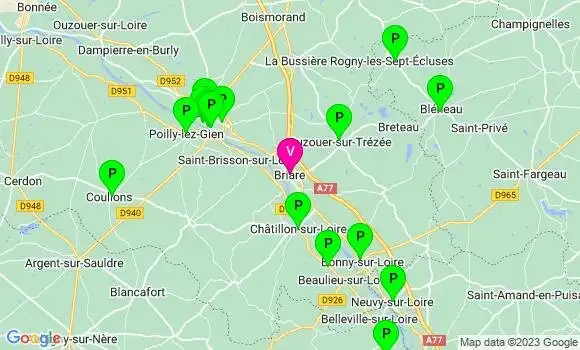 Pharmacie de Garde Briare
