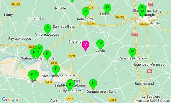 Pharmacie de Garde Vieilles Maisons sur Joudry