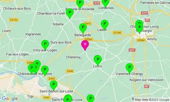 Pharmacie de Garde Beauchamps sur Huillard