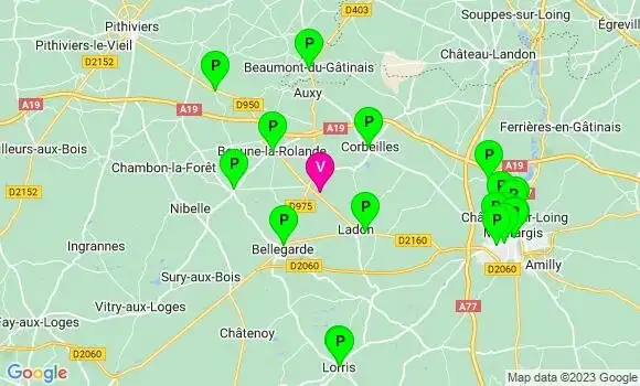 Pharmacie de Garde Mézières en Gâtinais