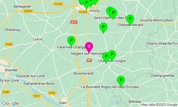 Pharmacie de Garde Nogent sur Vernisson