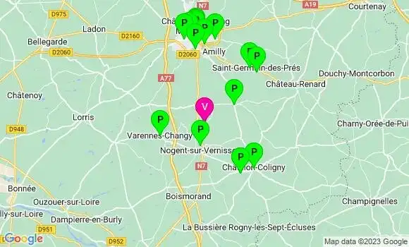 Pharmacie de Garde Pressigny les Pins