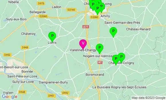 Pharmacie de Garde Varennes Changy