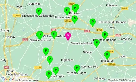 Pharmacie de Garde Courcy aux Loges