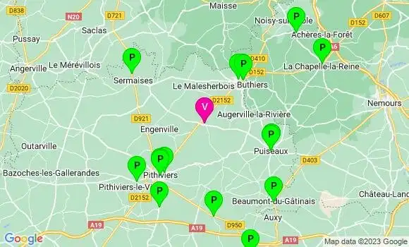 Pharmacie de Garde Manchecourt