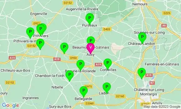 Pharmacie de Garde Auxy