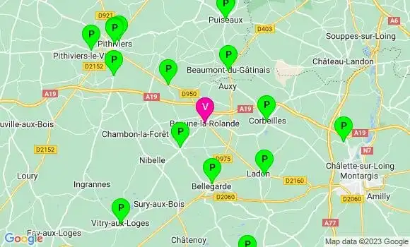 Pharmacie de Garde Beaune la Rolande