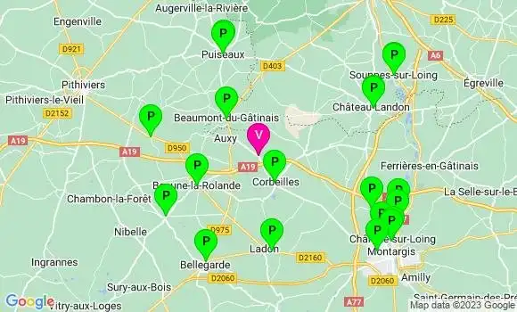 Pharmacie de Garde Bordeaux en Gâtinais