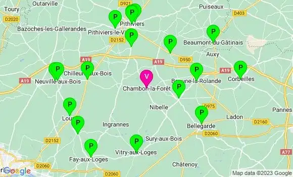 Pharmacie de Garde Chambon la Forêt