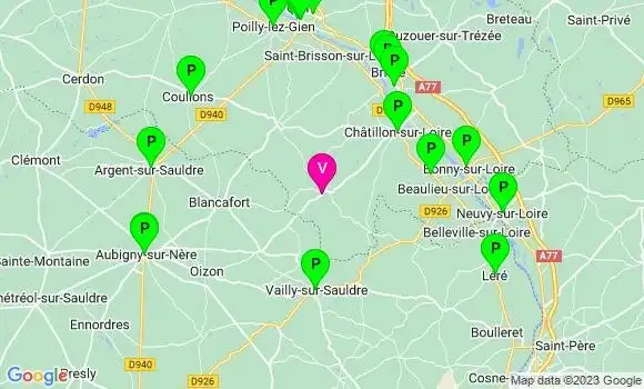 Pharmacie de Garde Cernoy en Berry