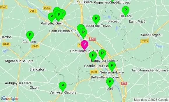 Pharmacie de Garde Châtillon sur Loire