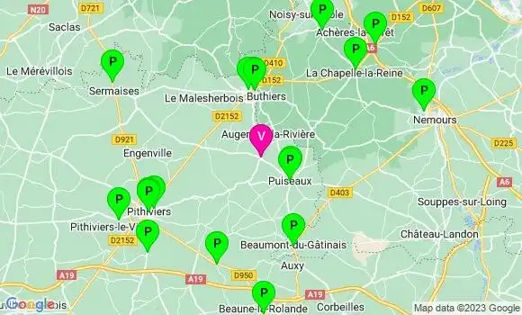 Pharmacie de Garde Briarres sur Essonne