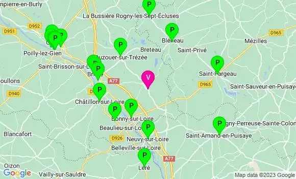 Pharmacie de Garde Batilly en Puisaye