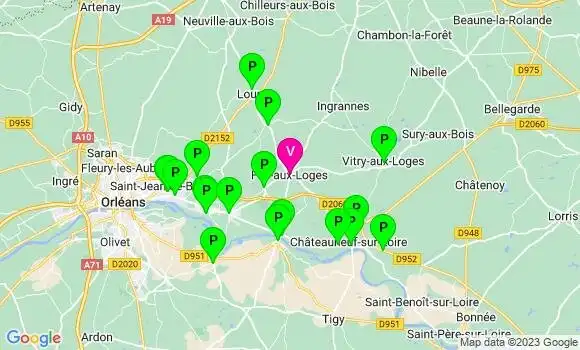 Pharmacie de Garde Fay aux Loges