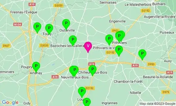 Pharmacie de Garde Jouy en Pithiverais