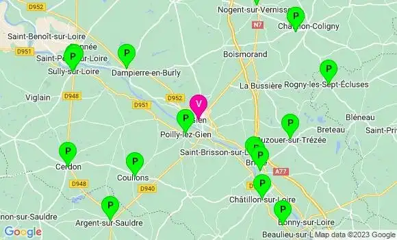 Pharmacie de Garde Gien