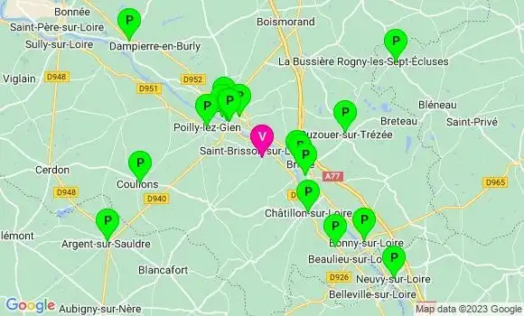 Pharmacie de Garde Saint Brisson sur Loire