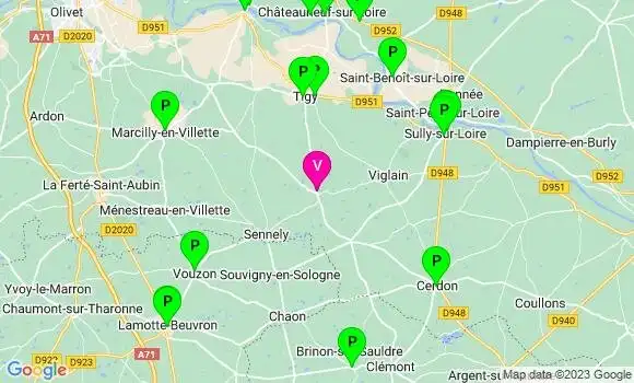 Pharmacie de Garde Vannes sur Cosson