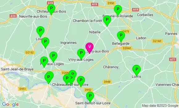 Pharmacie de Garde Combreux
