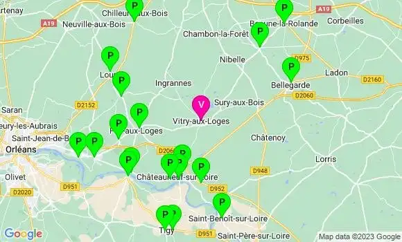 Pharmacie de Garde Vitry aux Loges
