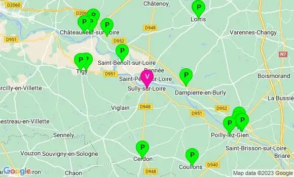 Pharmacie de Garde Sully sur Loire
