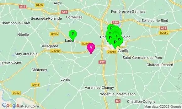 Pharmacie de Garde Chevillon sur Huillard