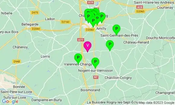 Pharmacie de Garde Saint Hilaire sur Puiseaux