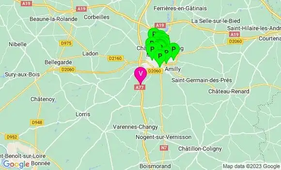Pharmacie de Garde Vimory