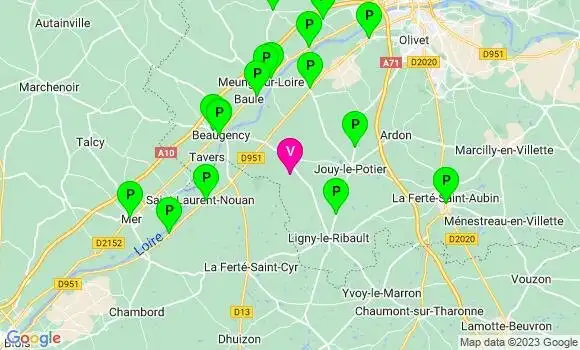 Pharmacie de Garde Lailly en Val