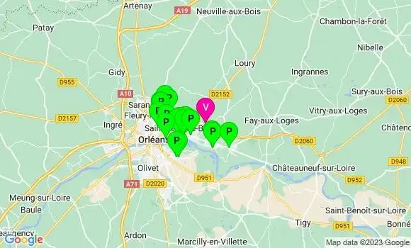 Pharmacie de Garde Boigny sur Bionne