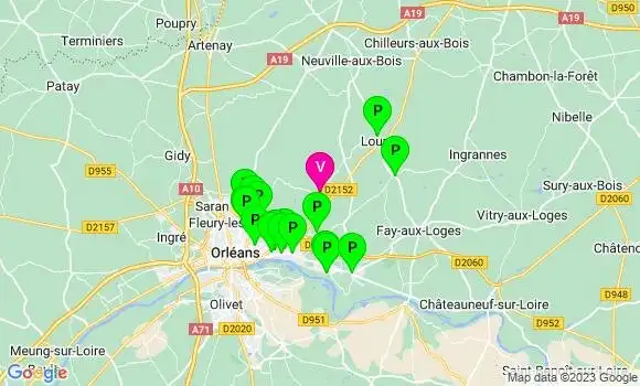 Pharmacie de Garde Marigny les Usages