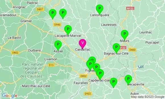 Pharmacie de Garde Cardaillac