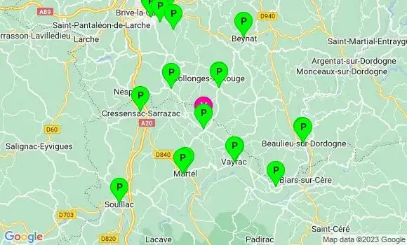 Pharmacie de Garde Cavagnac