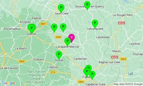 Pharmacie de Garde Saint Maurice en Quercy