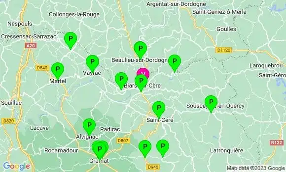Pharmacie de Garde Biars sur Cère