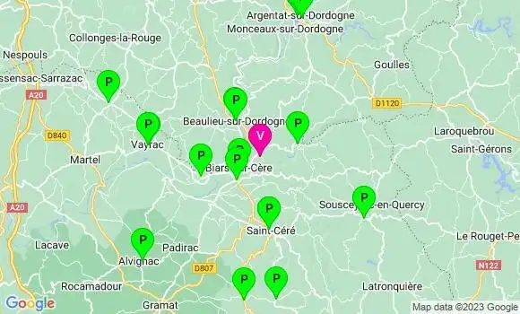 Pharmacie de Garde Gagnac sur Cère