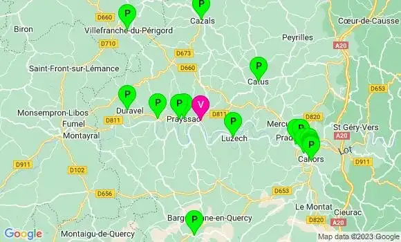 Pharmacie de Garde Castelfranc